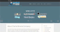 Desktop Screenshot of charlie-browne.com